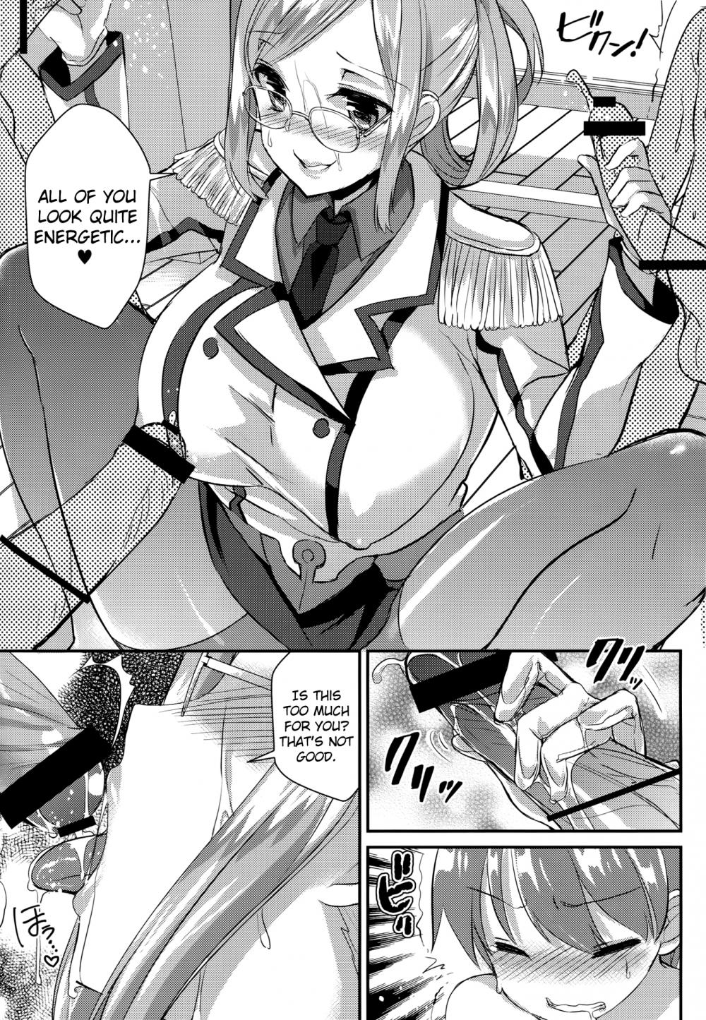 Hentai Manga Comic-Mating Practice Ship Katori-Read-6